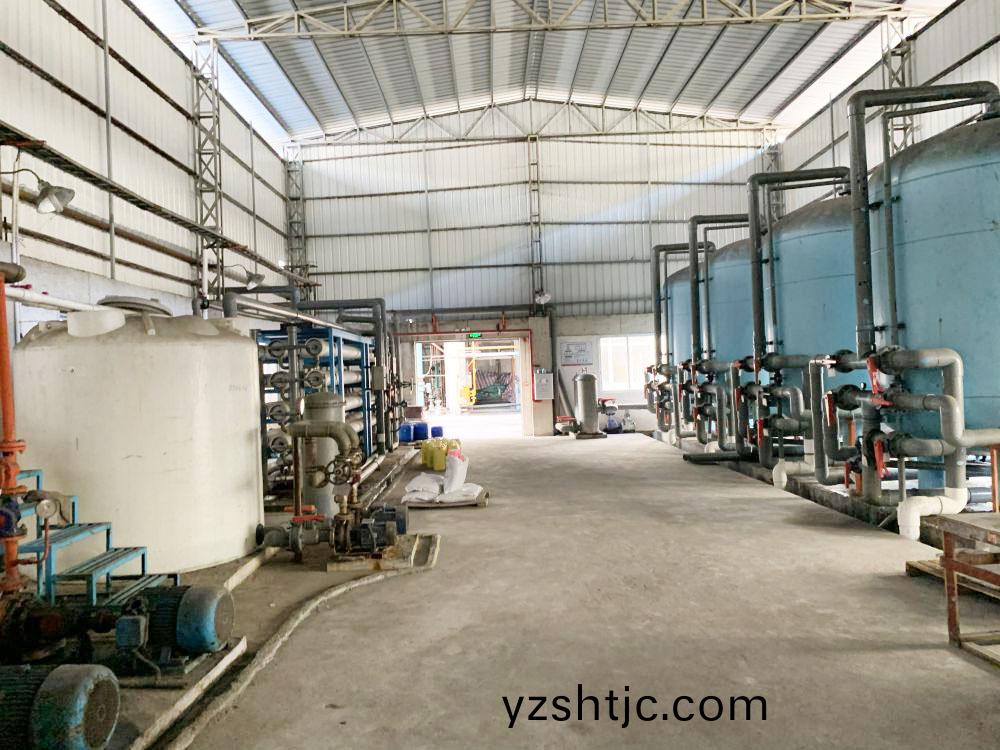 槑州某某紙業80m3ph除(chu)鹽水係統(tong)現場圖片