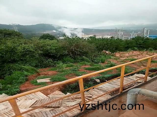 雲(yun)南某某石(shi)化600m3ph一體化